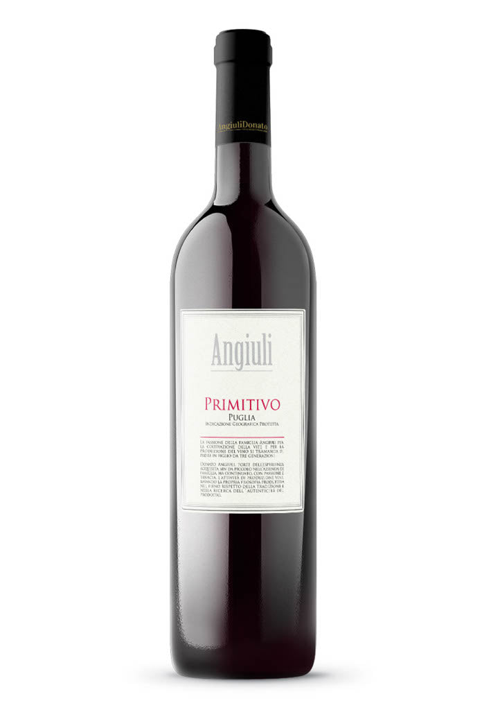 Primitivo IGP Angiuli Donato 2022