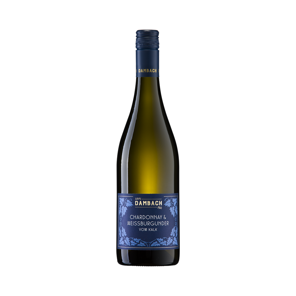 Chardonnay & Weißburgunder vom Kalk Dambach 2024