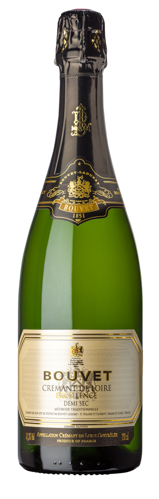 Bouvet Crémant Demi-Sec VORBESTELLUNG, LIEFERUNG VOR WEIHNACHTEN