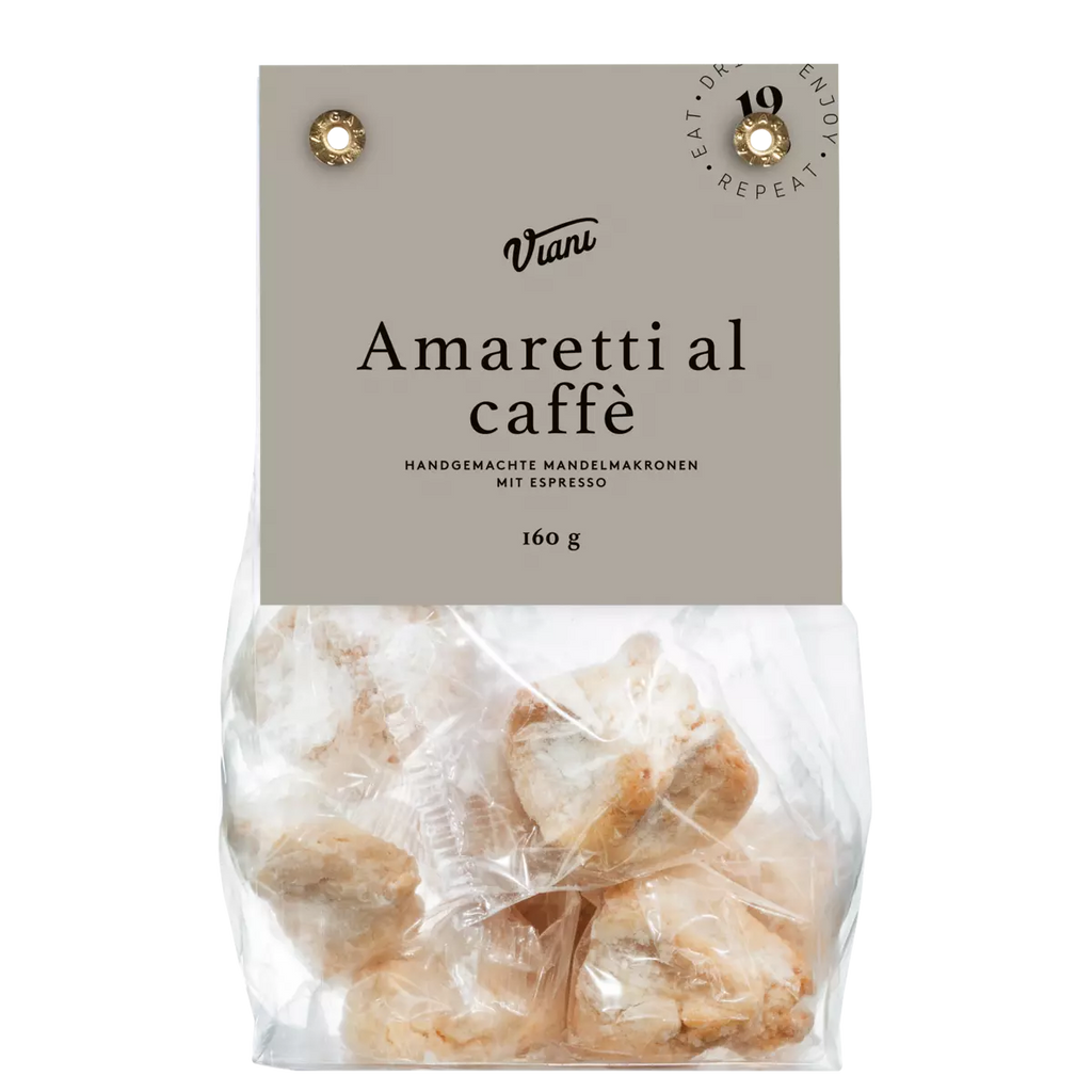 Amaretti al cappuccino