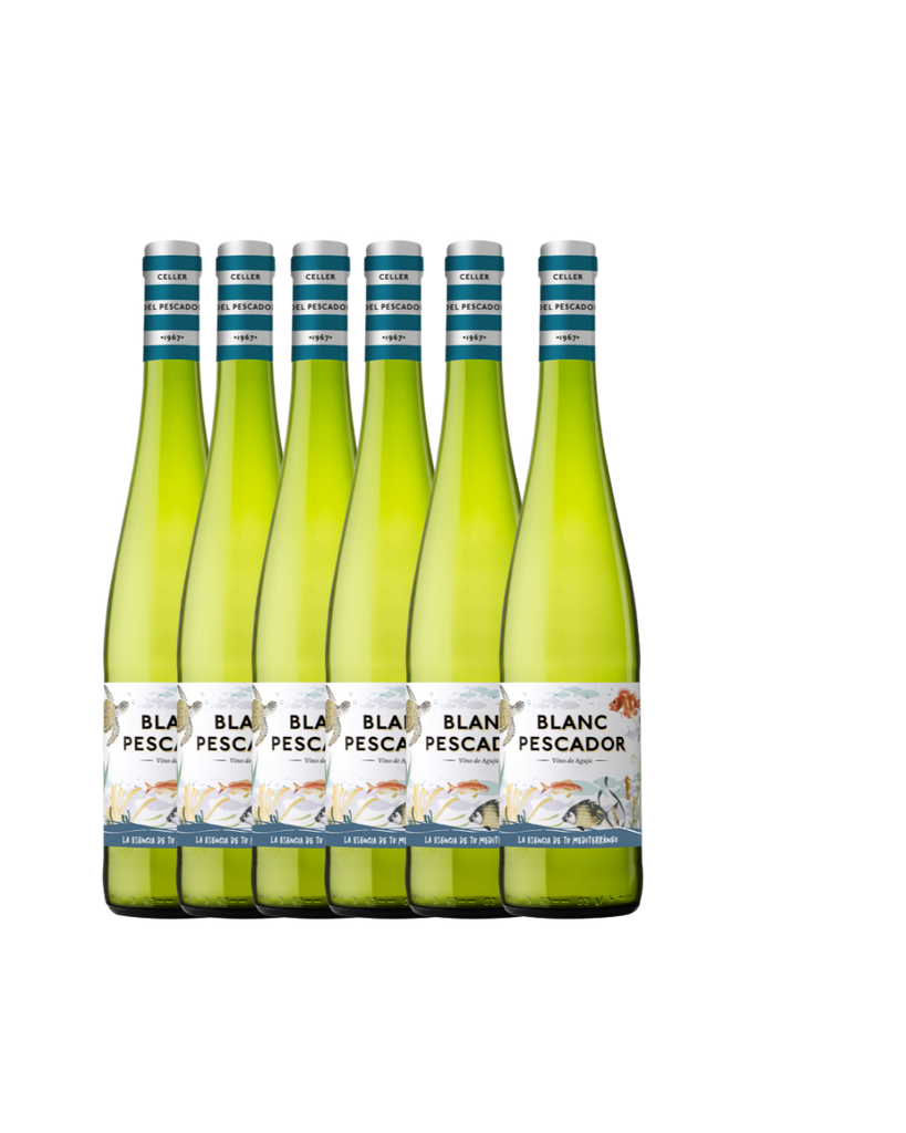 Perelada Blanc Pescador 6er Set