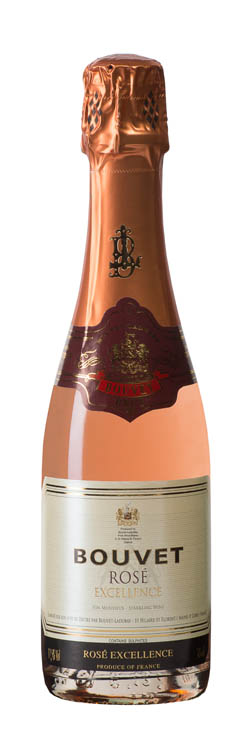 Bouvet Rosé Excellence (halbe Flasche)