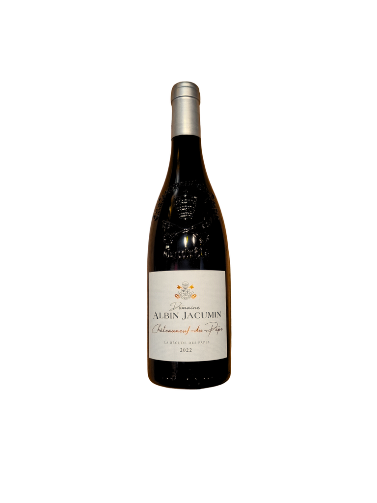 Chateauneuf du Pape Rouge La Begude des Papes AOC Domaine Jacumin 2022