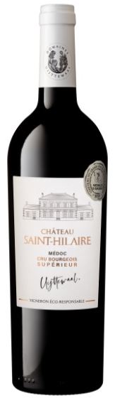 Chateau Saint-Hilaire Medoc Cru Bourgeois Superieur Domaines Uijttewaal 2019