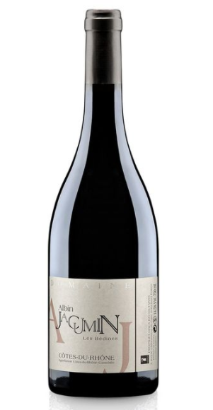 Cotes-Du-Rhone Rouge AOC Les Bedines Domaine Albin Jacumin 2021