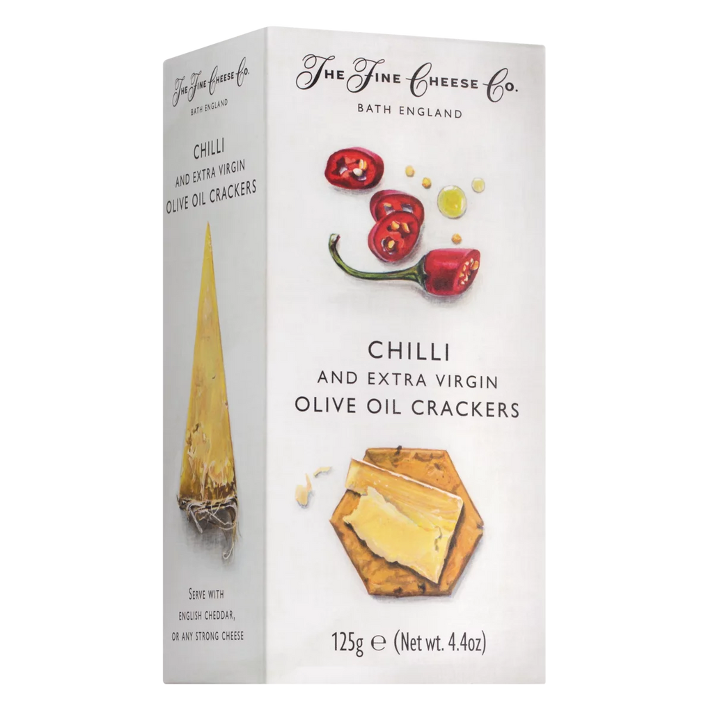 Cracker mit Chili & Olivenöl