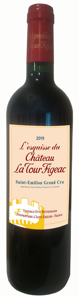 L´Esquisse de La Tour Figeac Saint-Emilion Grand Cru 2020