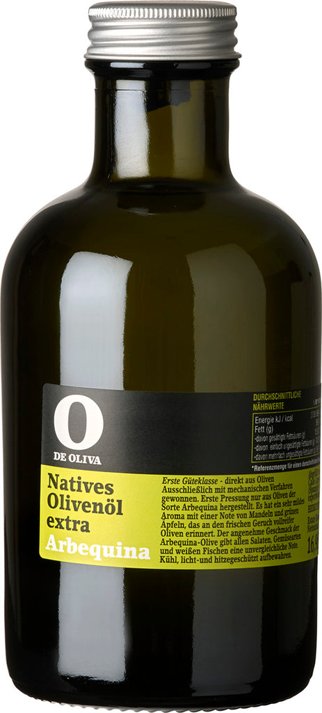 Extra Virgen Olive Oil Arbequina