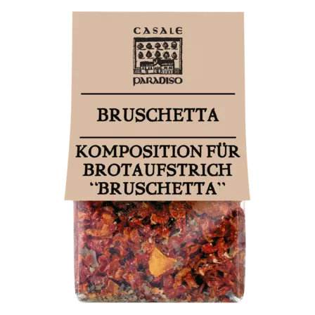 Gewürzmischung für Bruschetta