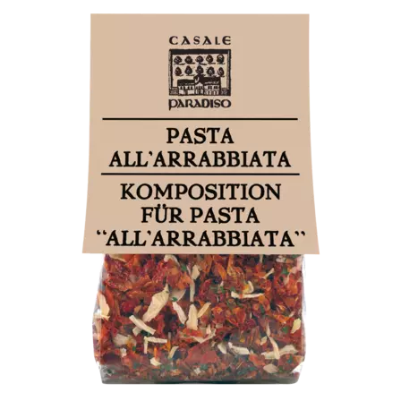 Gewürzmischung für Pasta all’arrabbiata