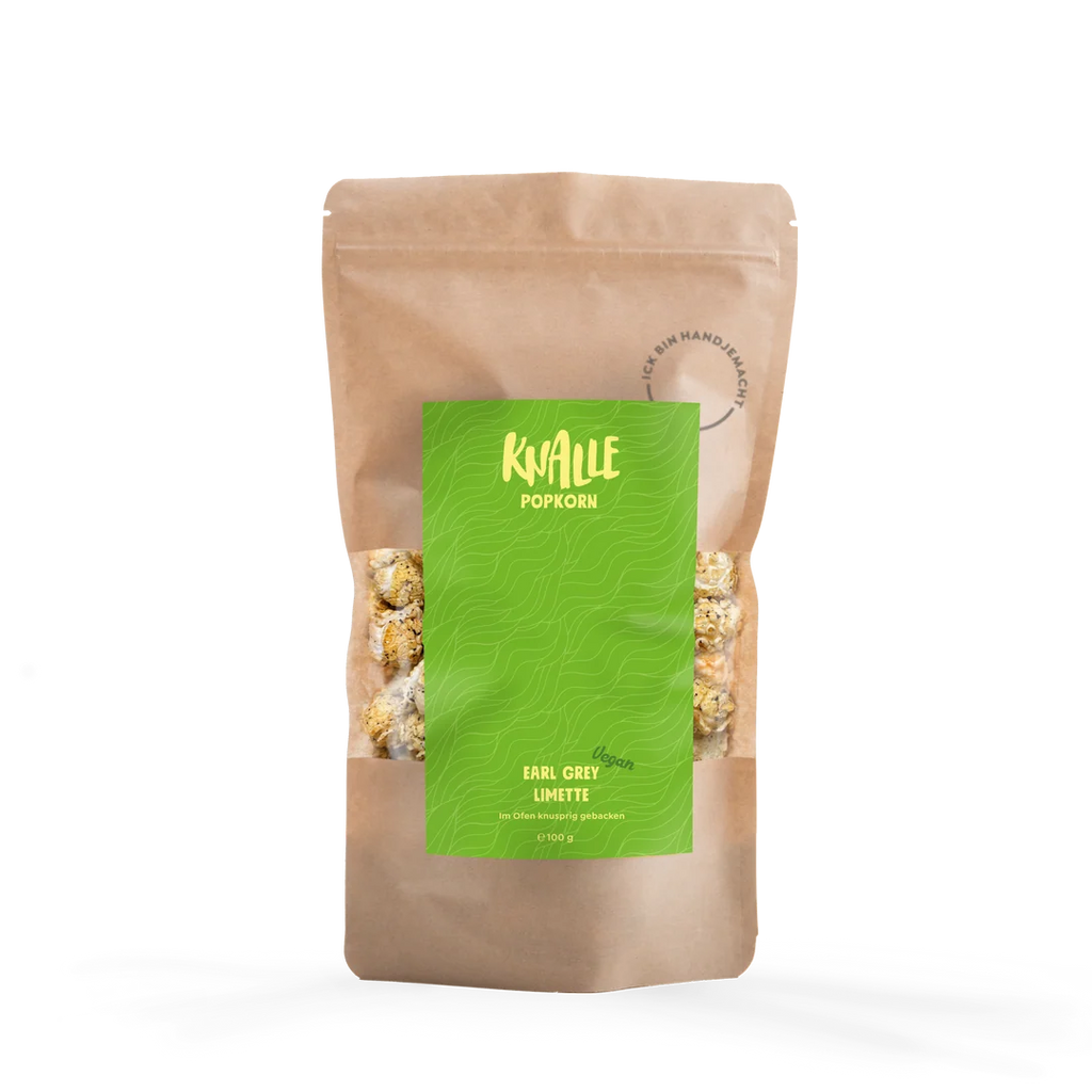 Knalle Berliner Popcorn Earl Grey & Limette