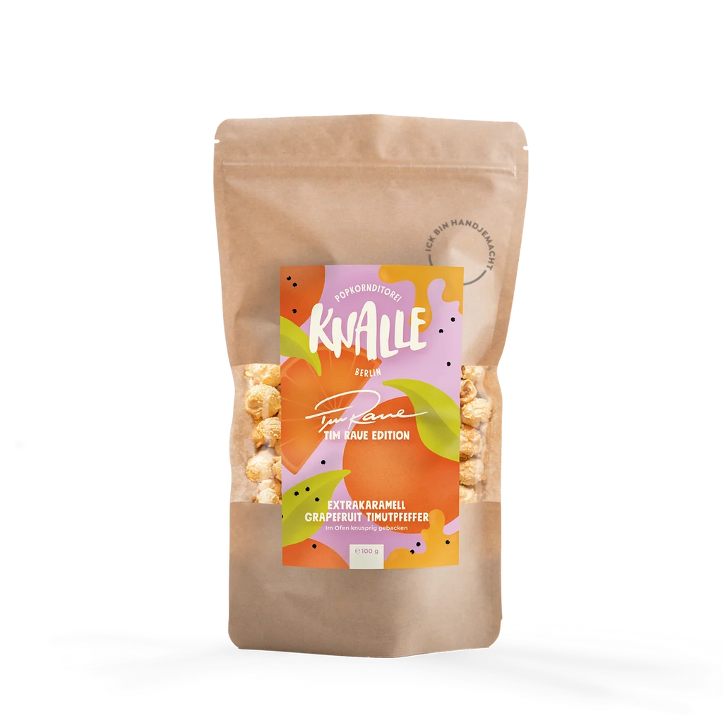 Knalle Berliner Popcorn Tim Raue Edition Extrakaramell & Grapefruit-Timutpfeffer