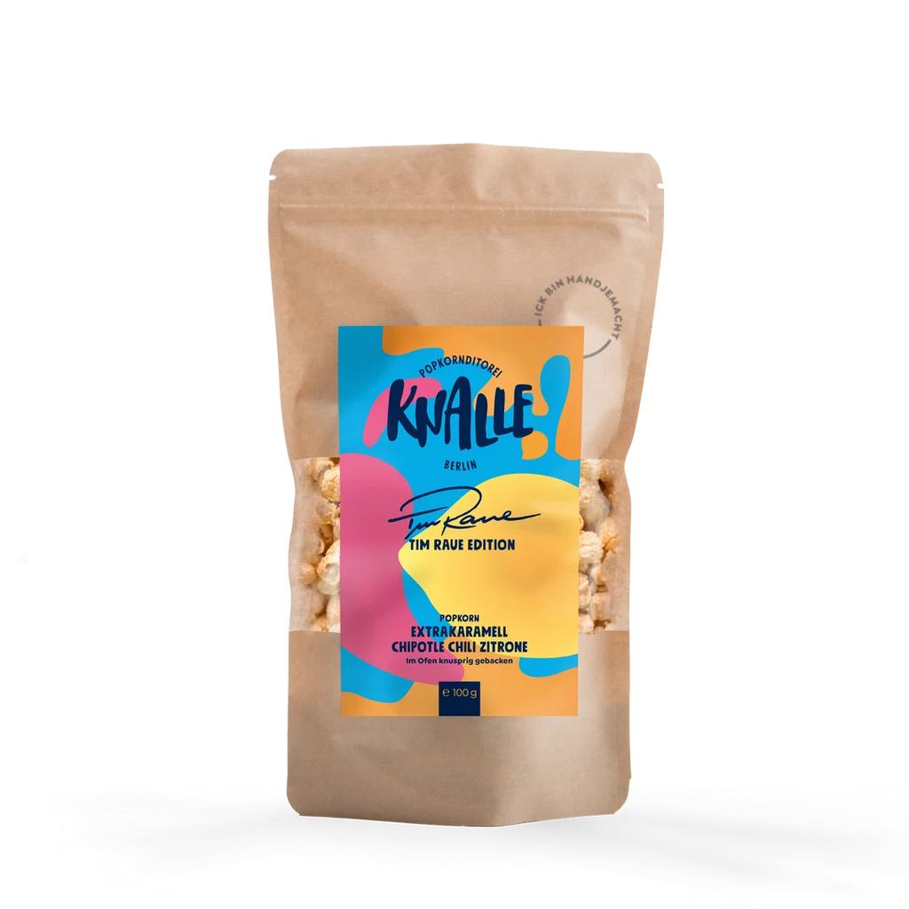 Knalle Berliner Popcorn Tim Raue Edition Extrakaramell & Chipotle Chili Zitrone
