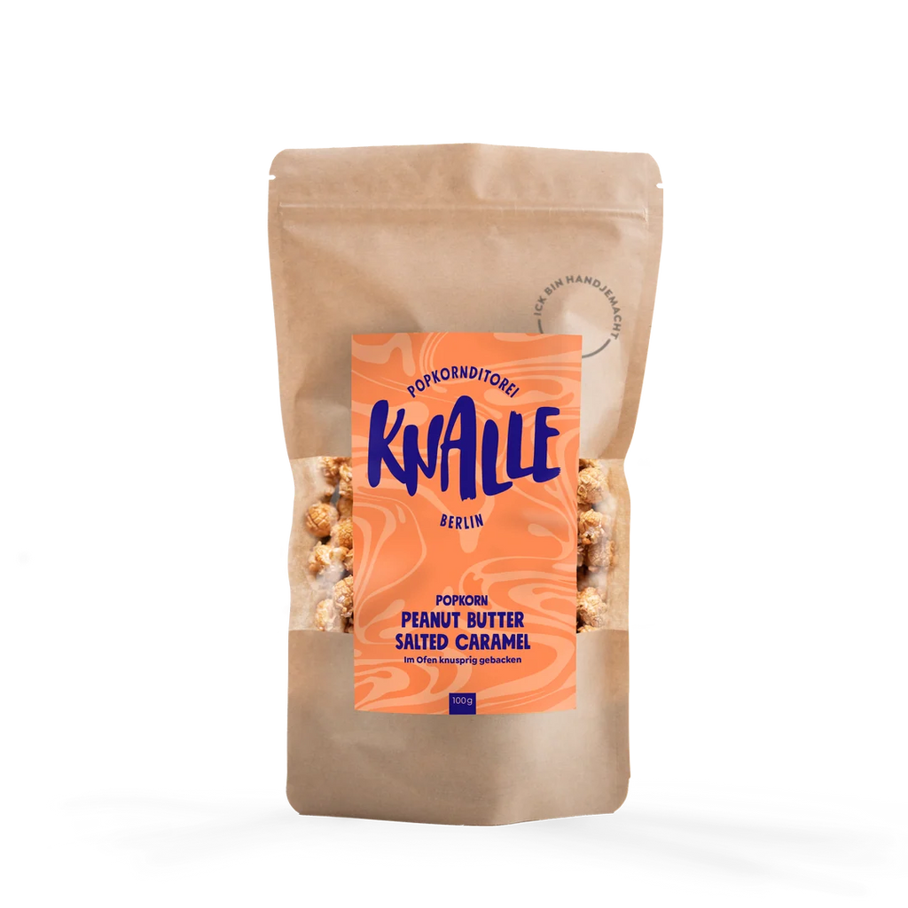 Knalle Berliner Popcorn Peanut Butter & Salted Caramel
