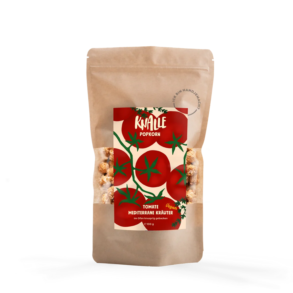 Knalle Berliner Popcorn Tomate & Mediterrane Kräuter