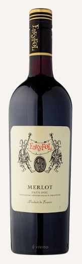 Merlot Envyfol IGP Lavau 2019