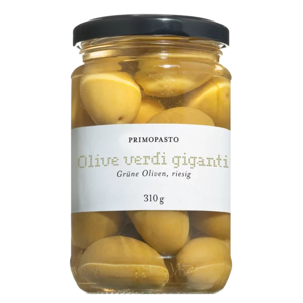 Olive verdi giganti