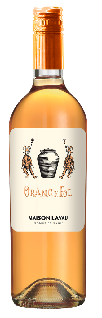 Orangefol, Französischer Orangewein AOC Lavau 2023