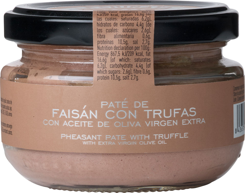 Paté de Faisán con Trufas