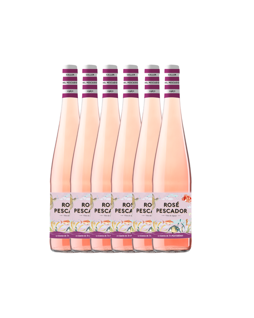 Perelada Rosé Pescador 6er-Set