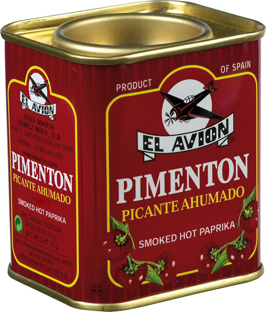 Pimentón Picante Ahumado