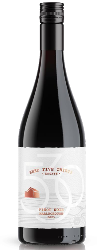Shed 530 Estate Pinot Noir 2023 VORBESTELLUNG, LIEFERUNG VOR WEIHNACHTEN