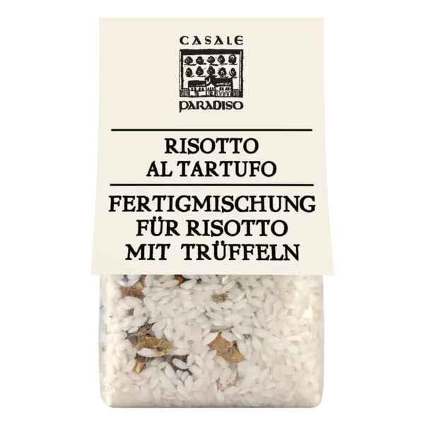 Risotto mit Sommertrüffeln