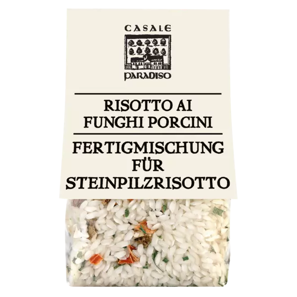 Risotto mit Steinpilzen