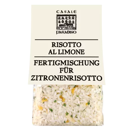 Risotto mit Zitrone