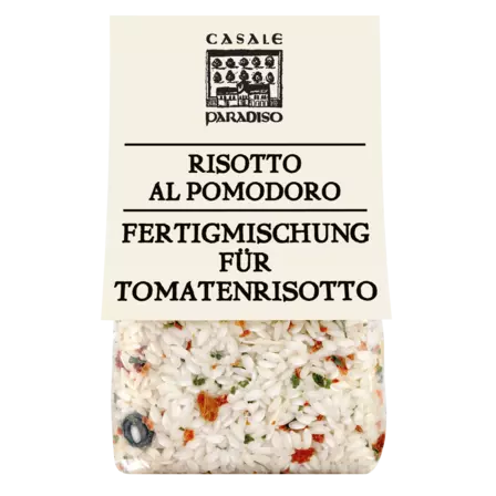 Risotto mit getrockneten Tomaten