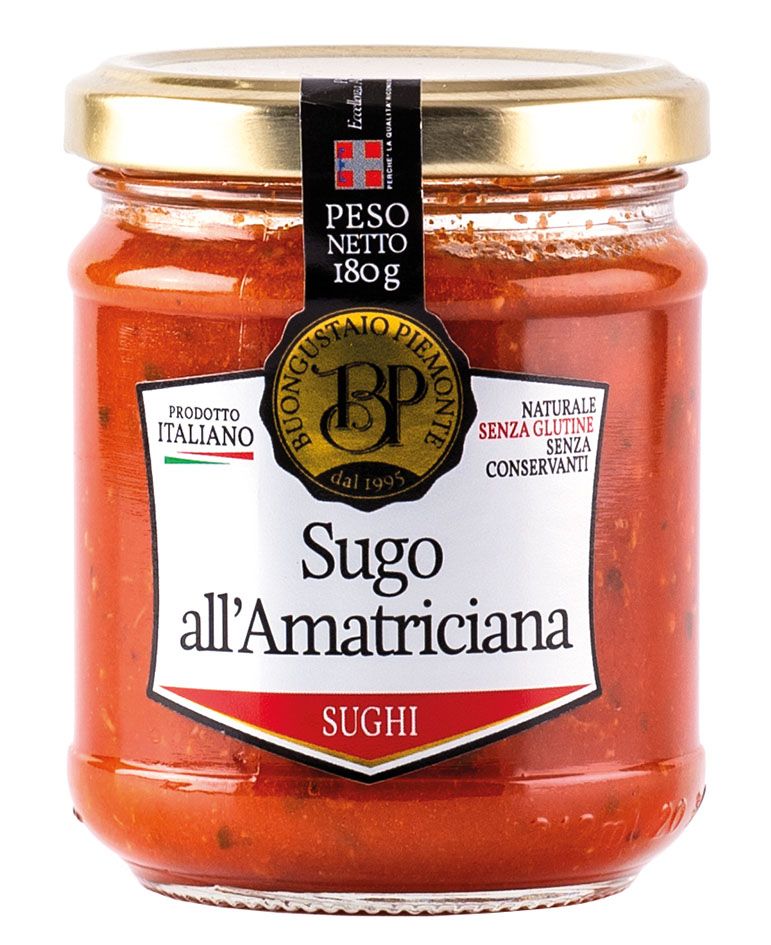 Sugo all Amatriciana