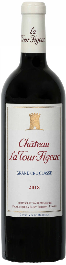 Chateau La Tour Figeac Saint-Emilion Grand Cru 2018