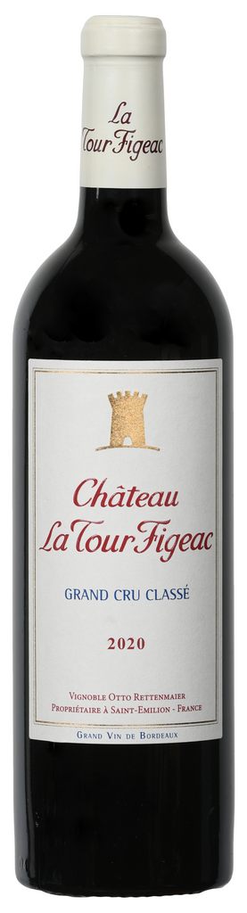 Chateau La Tour Figeac Saint-Emilion Grand Cru 2020