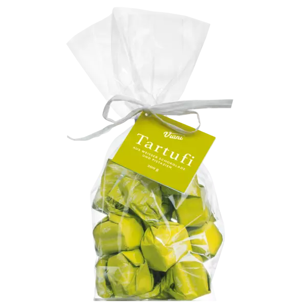 Tartufi dolci al pistacchio