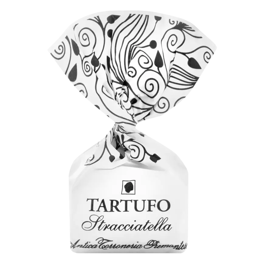 Tartufi dolci alla stracciatella