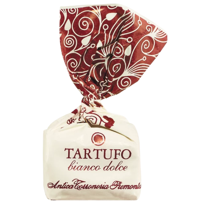 Tartufi dolci bianchi