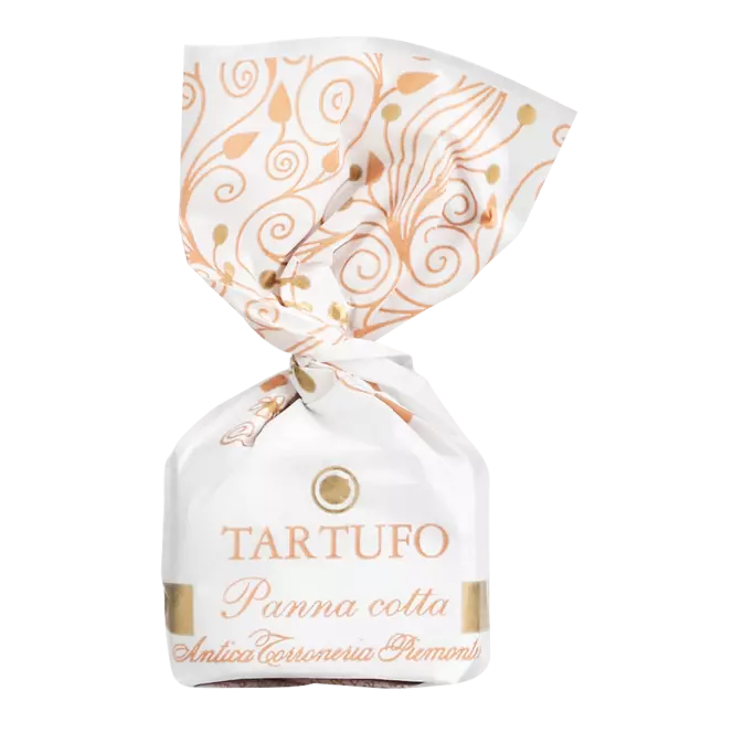 Tartufi dolci panna cotta