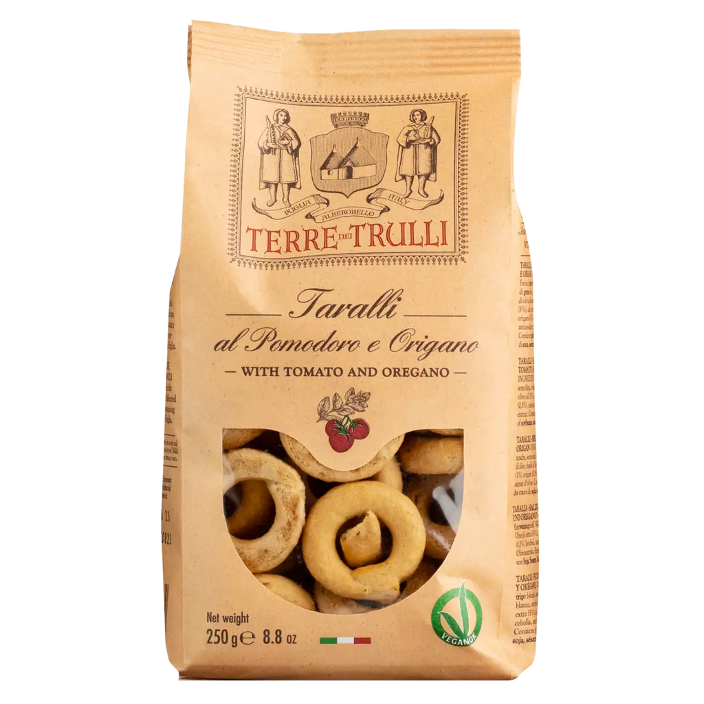 Taralli al Pomodoro e Origano