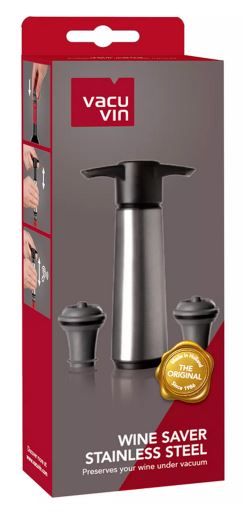 Vakuumpumpe Stainless Steel VacuVin