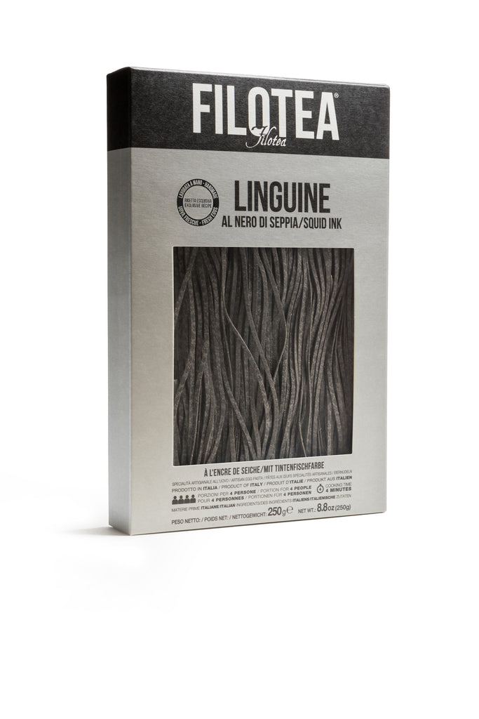 Linguine al Nero di Seppia Filotea 250g