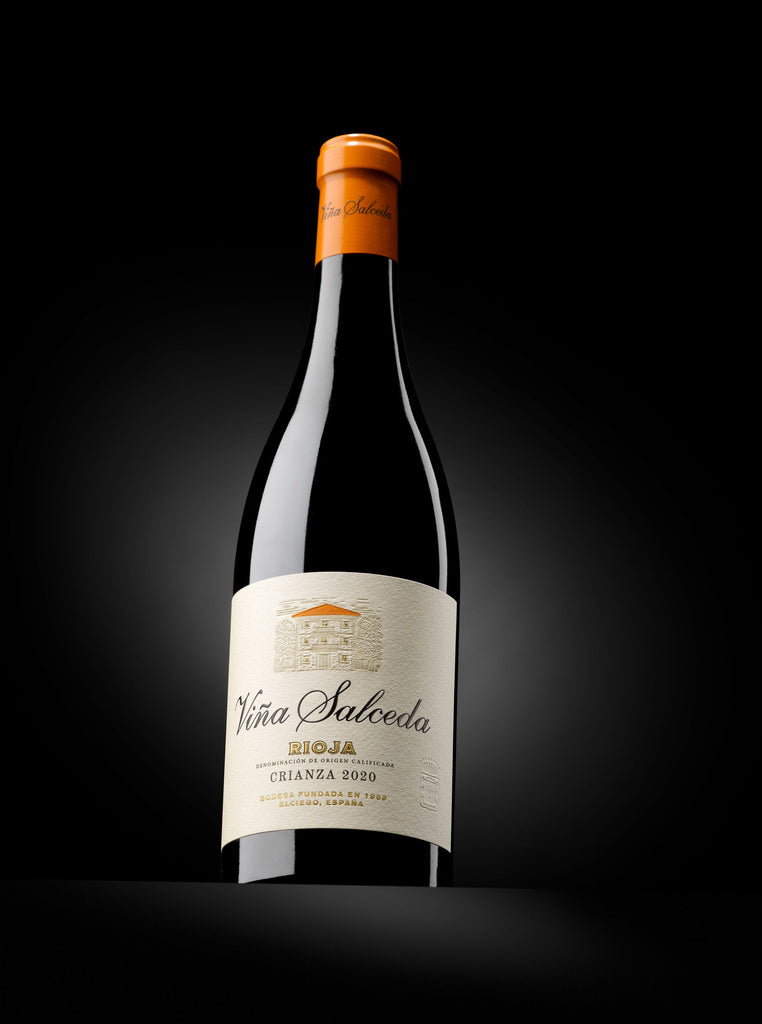 2021 Crianza Vina Salceda
