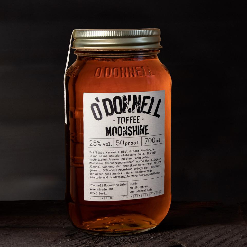 Toffee O´Donnell 700ml